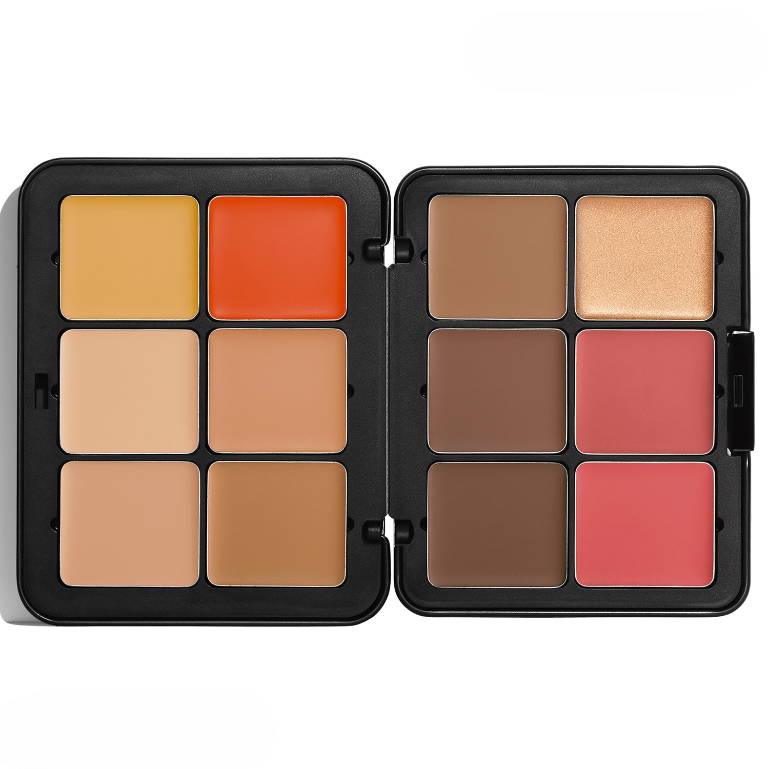 پالت چند کاره HD SKIN میکاپ فور اور اصل